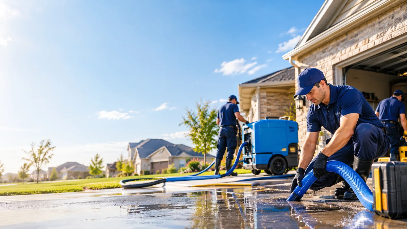 Sewage Backup Cleanup in Allen Junction, WV near me